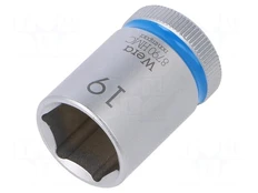 Key | hex socket,socket spanner | HEX 19mm | 1/2" | 37mm kaina