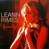 CD LeAnn Rimes - Family
