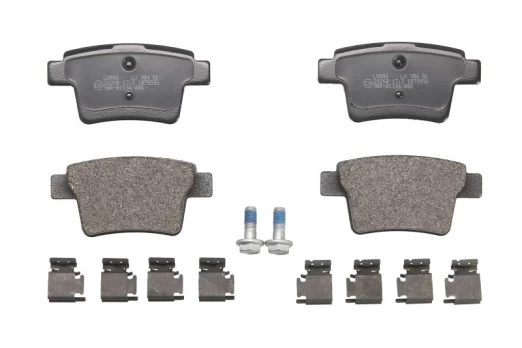 BRECK 24260 00 704 00 Brake pad set