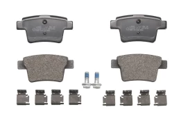 BRECK 24260 00 704 00 Brake pad set kaina
