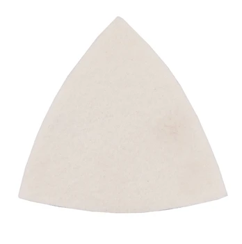Poliravimo veltinis MAKITA, 93 mm, trikampis