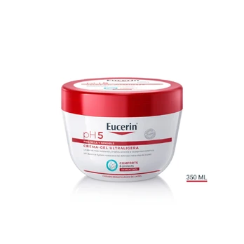 Kūno kremas Eucerin pH5 Ultralight, 350 ml