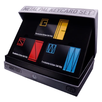 Metal Gear Solid Limited Edition PAL Keycard Set