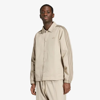 adidas 3 Stripes Coaches Jacket Khaki Three - Dydis XL (KS9297 Striukės)