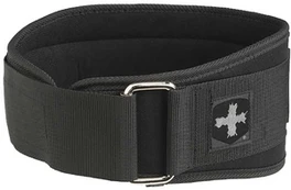 Sunkiosios atletikos diržas Harbinger 5" Foam Men Core 21766, juoda, M