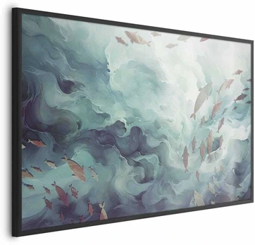 Artgeist Plakatas - Fish in the Ocean