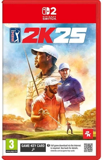 Pga Tour 2K25 Nintendo Switch