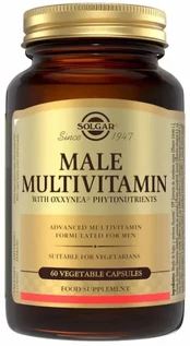 Solgar Male Multivitamin 60 Vegetable Capsules