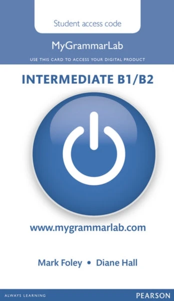 MyGrammarLab Intermediate no key MyLab only access card