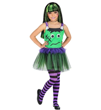 MONSTER (top, tutu skirt)