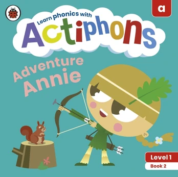 Actiphons Level 1 Book 2 Adventure Annie
