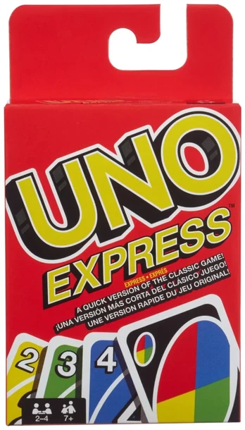 UNO Express kortos