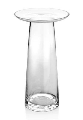 Vaza Mondex Serenite, 25 cm, skaidri