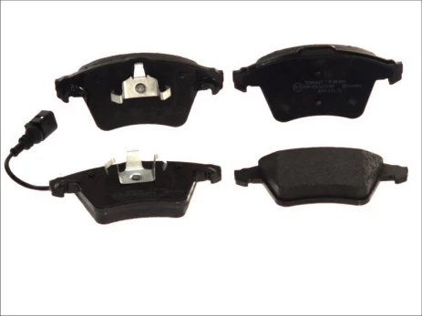 Stabdžių trinkelių rinkinys, diskinis stabdys BREMBO P85081