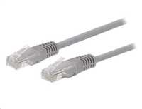 C-Tech C-TECH Cat5e pataisomasis laidas, UTP, pilkas, 0,5 m