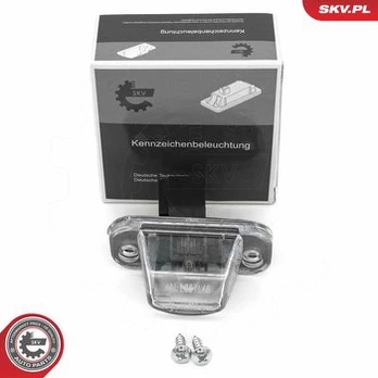 Valstybinio numerio apšvietimas ESEN SKV 72SKV020