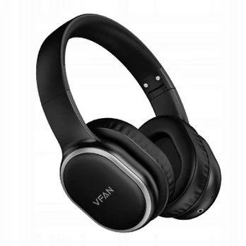 Belaidės ausinės Vfan BE02 su Bluetooth, 40 val. veikimo laiku