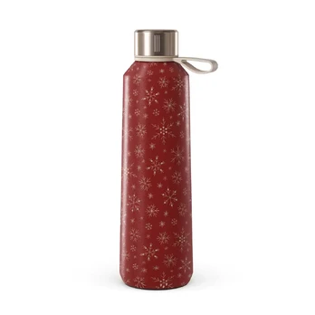 Dear Santa - Snowflake Water Bottle, 500 ml