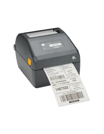 Zebra ZD421, 8 dots/mm (203 dpi), RTC, USB, USB Host, BT, Wi-Fi, kit (USB)