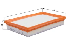 Oro filtras KNECHT LX4921 kaina