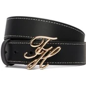 Diržas Tommy Hilfiger Th Script 3.0 AW0AW18568 Tamsiai mėlyna