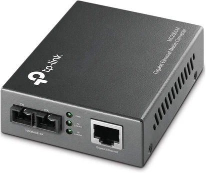 Tp-link mc200cm gigabitinis multi-mode media konverteris