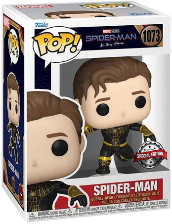 Funko POP figure Marvel Spider-Man No Way Home Spider-Man Exclusive