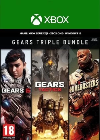 Gears Triple Bundle Xbox
