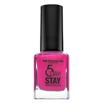 Dermacol 5 Day Stay Nail Polish 17 Pink Affair 11 ml 11ml