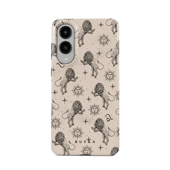 Leo - Samsung Galaxy S25 Edge Case, Tough / Nude
