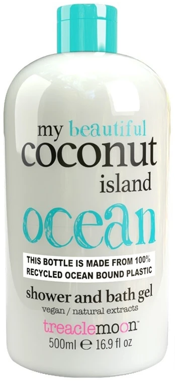 Dušo želė Treaclemoon My Coconut Island, 500 ml
