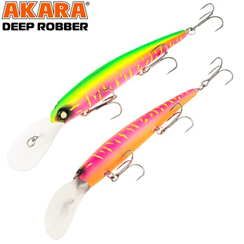 Vobleris AKARA Deep Robber, 120 mm, A207 (DR120F-A207)
