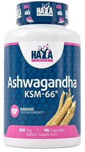 Haya Labs Ashwagandha KSM-66® 90 kaps.