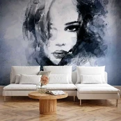 Fototapetas Artgeist Blue Enigma, 400 cm x 280 cm kaina