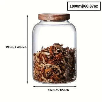 stikliniai indai, 1800 ml