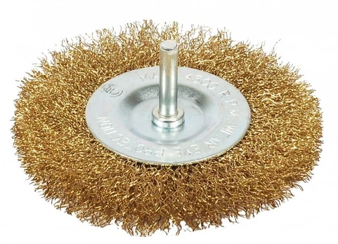 Šlifavimo diskas su koteliu, metalinis, 63 mm