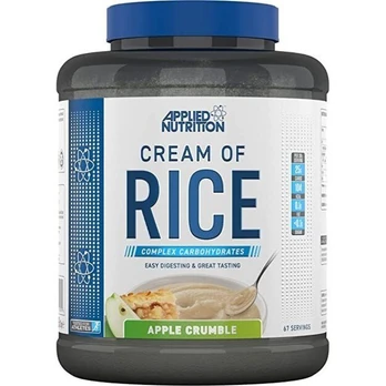Applied Nutrition Cream of Rice 2000 g. - Apple Crumble skonis