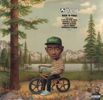 Tyler, The Creator - Wolf (vinilinė plokštelė, LP)