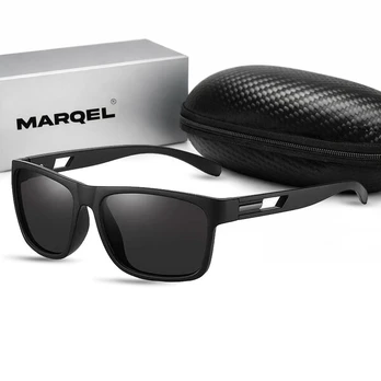 Saulės akiniai „Marqel M034P_BLK“, poliarizuoti