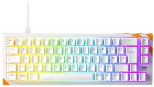Cherry K5 PRO TMR COMPACT Klaviatūra - Baltas UK LAYOUT MAGNETIC SWITCH