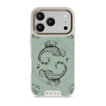 Scorpio - iPhone 17 Pro Case, Elite Light (MagSafe) / Gold / Turquoise