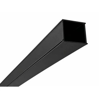 Praplėtimo profilis CITY 200, juodos spalvos