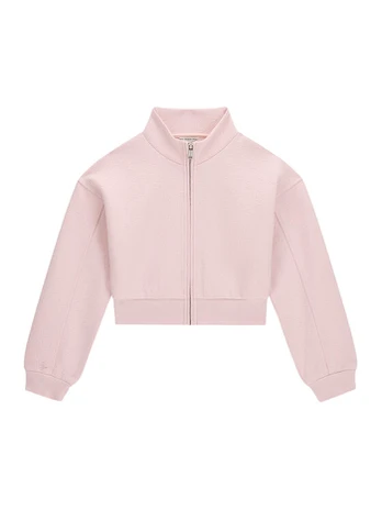 Guess Džemperis J6BQ01 K6082 Šviesiai rožinė Regular Fit