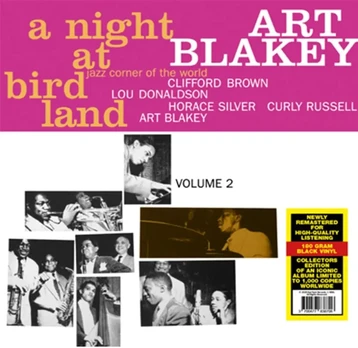 Art Blakey Quintet - A Night At Birdland Volume 2 (vinilinė plokštelė, LP)