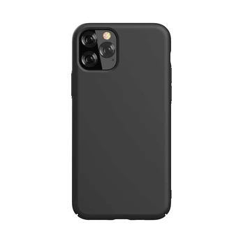 Telefono dėklas Devia Nature Series Silicone, Apple iPhone 12 Pro Max, juoda