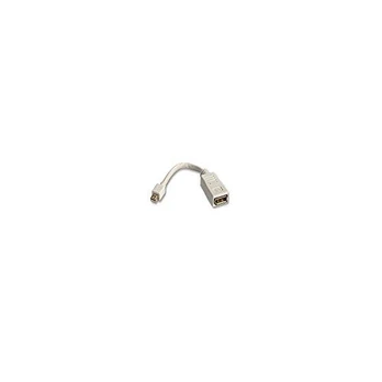 AV adapteris MicroConnect Rodyti Port Mini - DisplayPort balta (MDPDP)