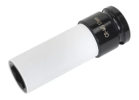 Socket specialistic HEX 1/2" 17 mm
