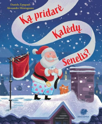 Ką pridarė Kalėdų Senelis?