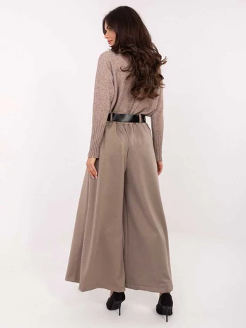 Moda Kelnės-IT-SP-17872.76-smėlio spalva