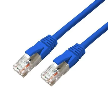 MicroConnect CAT6A UTP 1m Mėlyna LSZH